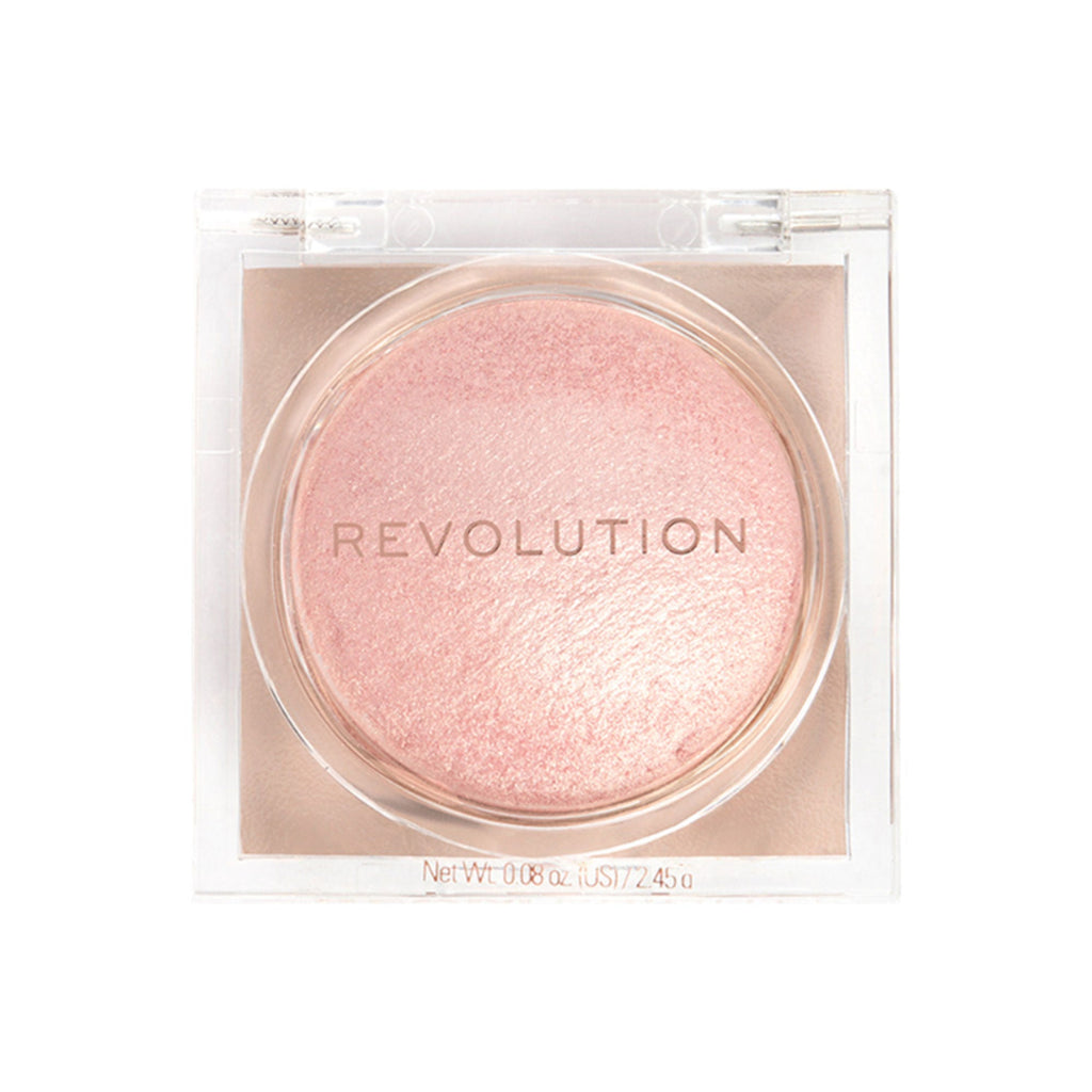 Makeup Revolution Beam Bright Highlighter - Pink Seduction - Distacart