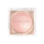Makeup Revolution Beam Bright Highlighter - Pink Seduction - Distacart