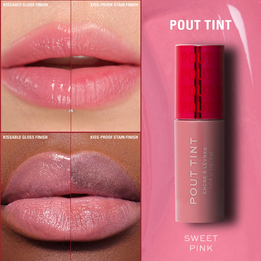 Makeup Revolution Pout Tint - Sweet Pink - Distacart