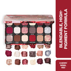 Makeup Revolution Forever Flawless Palette - Cherry Rebel Red