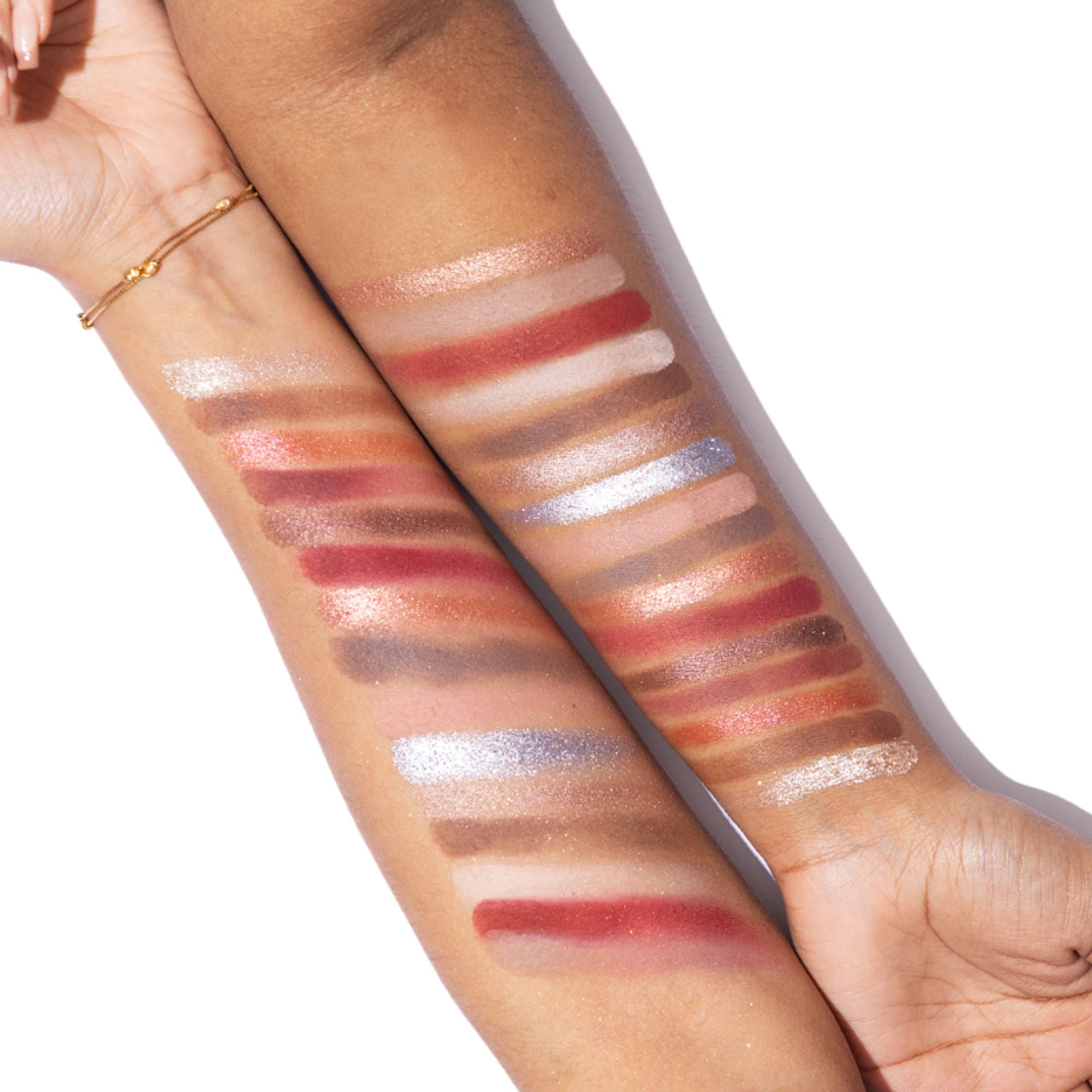 Makeup Revolution Forever Flawless Palette - Cherry Rebel Red