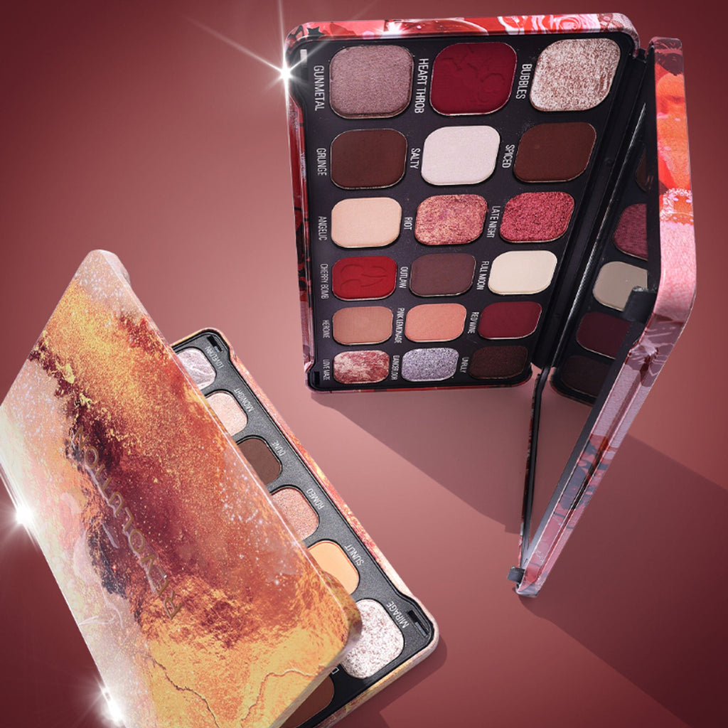 Makeup Revolution Forever Flawless Palette - Cherry Rebel Red