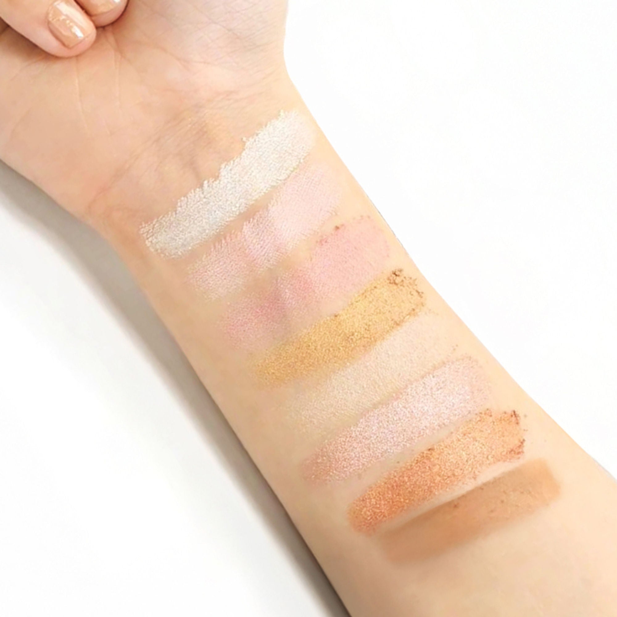 Makeup Revolution Ultra Blush and Contour Palette - Golden Sugar - Distacart