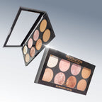 Makeup Revolution Ultra Blush and Contour Palette - Golden Sugar - Distacart