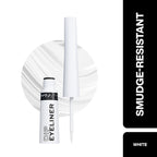 Relove Dip Eyeliner Black - White