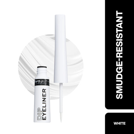Relove Dip Eyeliner Black - White