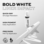 Relove Dip Eyeliner Black - White - Distacart