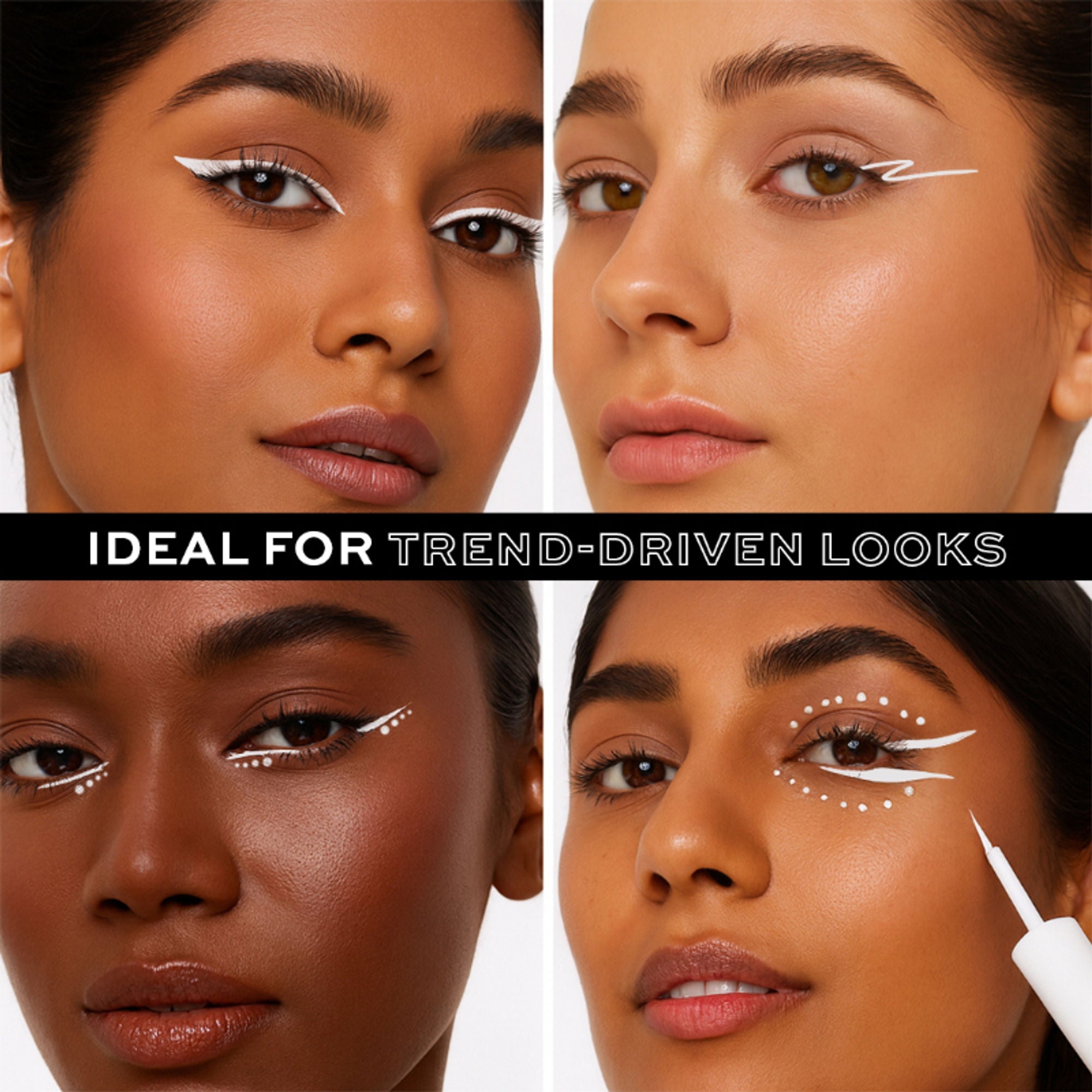 Relove Dip Eyeliner Black - White - Distacart
