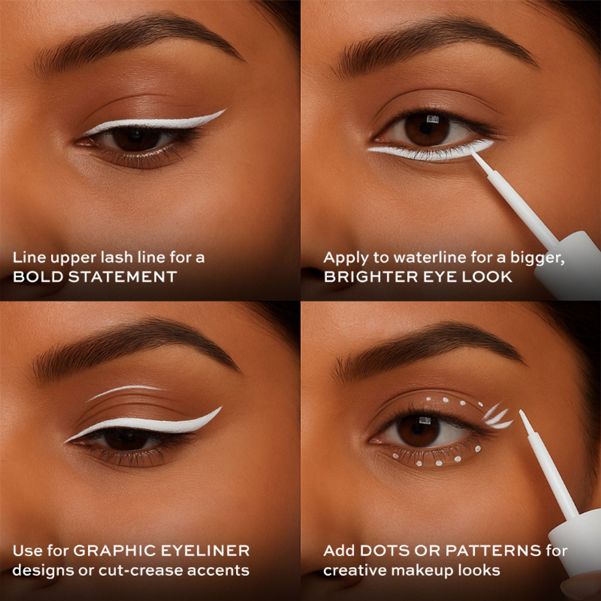Relove Dip Eyeliner Black - White - Distacart