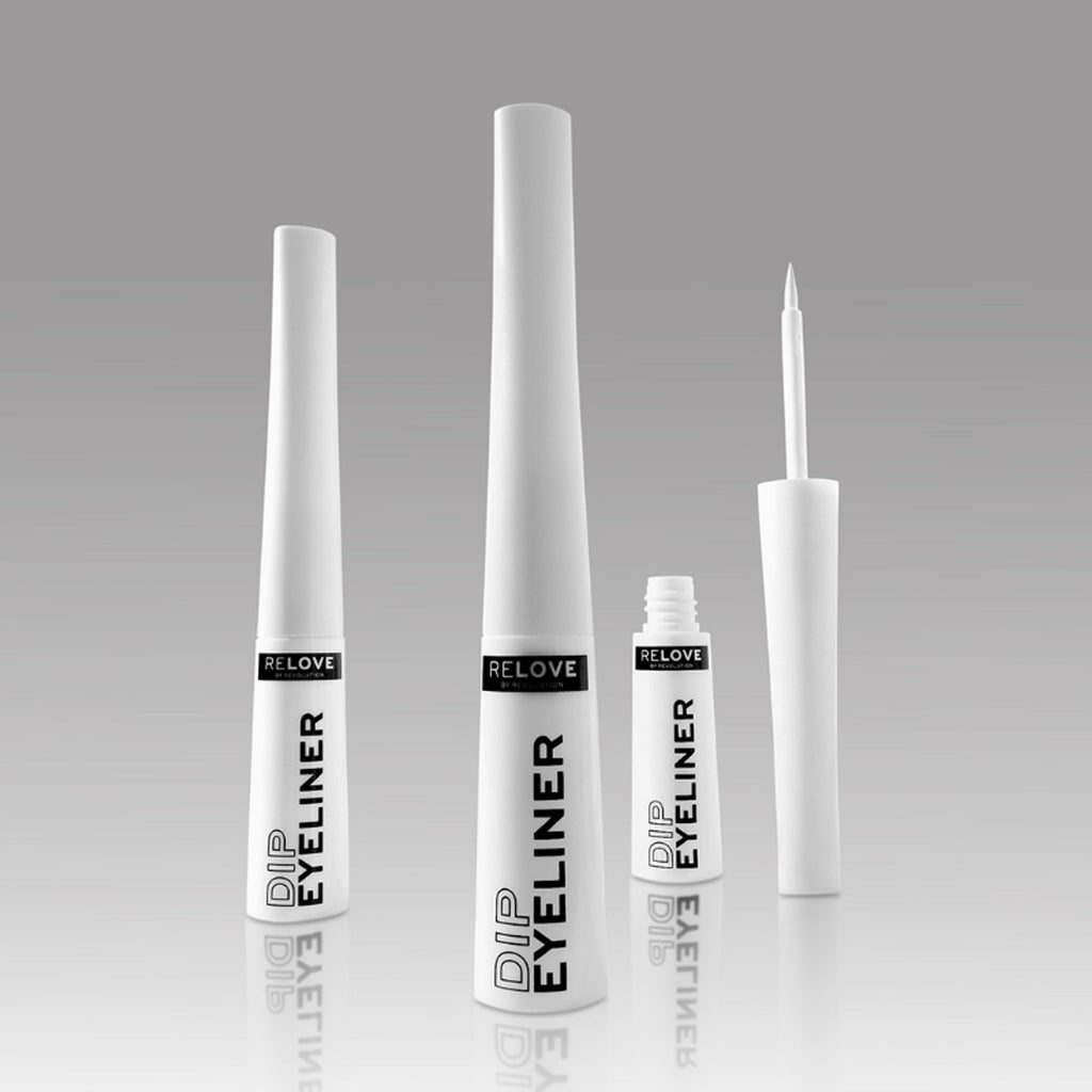 Relove Dip Eyeliner Black - White - Distacart