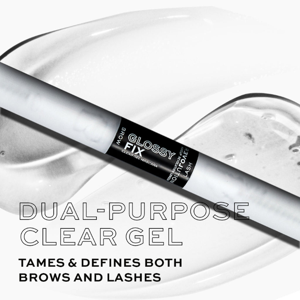 Makeup Revolution Relove Glossy Fix Clear Brow Gel Mascara - Distacart
