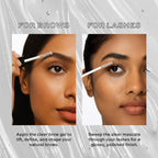 Makeup Revolution Relove Glossy Fix Clear Brow Gel Mascara - Distacart