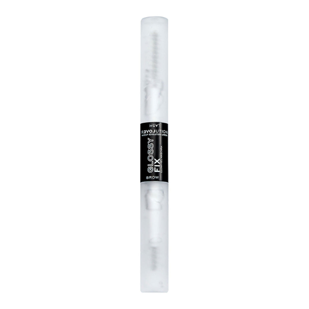 Makeup Revolution Relove Glossy Fix Clear Brow Gel Mascara - Distacart