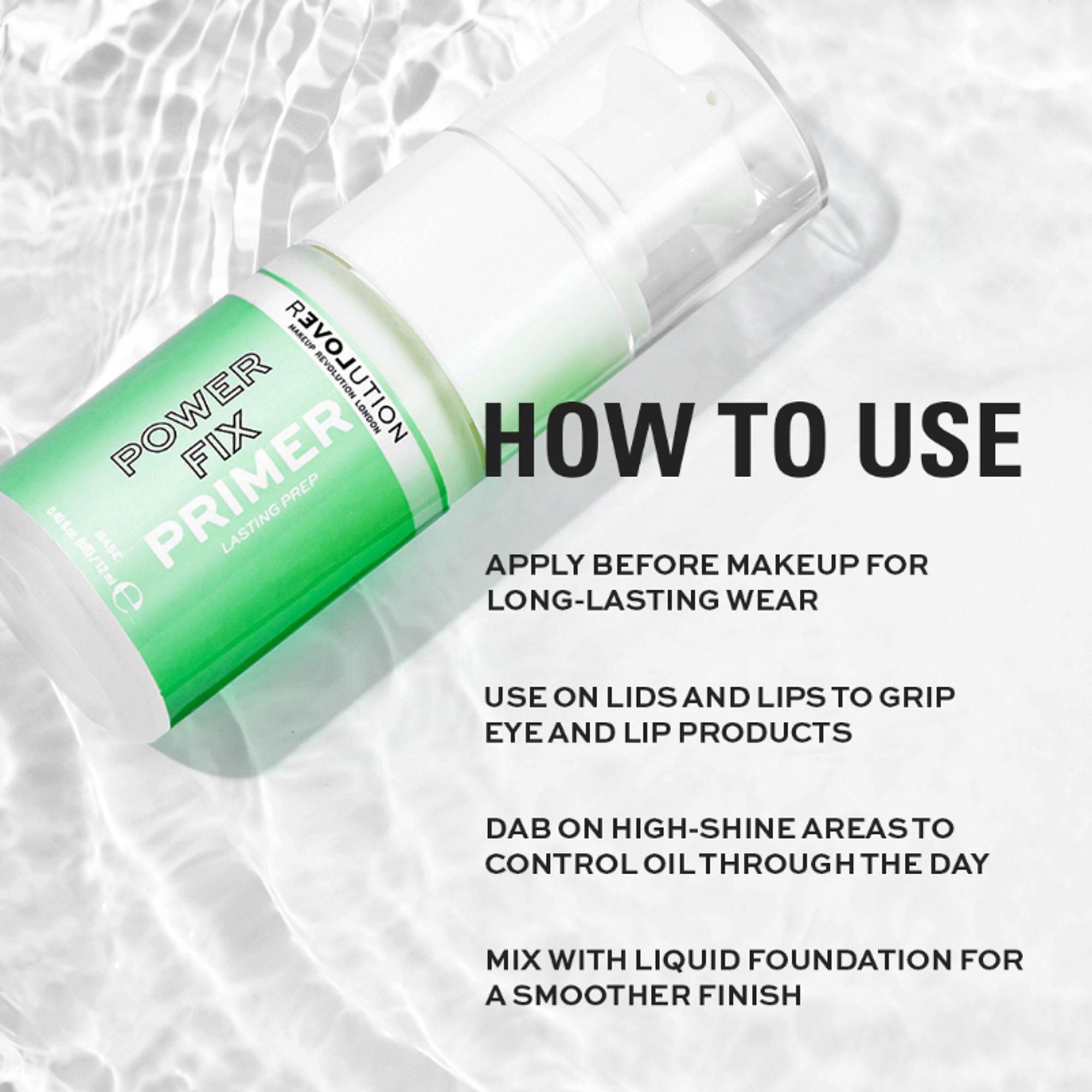 Makeup Revolution Relove Power Fix Primer - Distacart