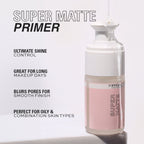 Makeup Revolution Relove Super Matte Primer - Distacart