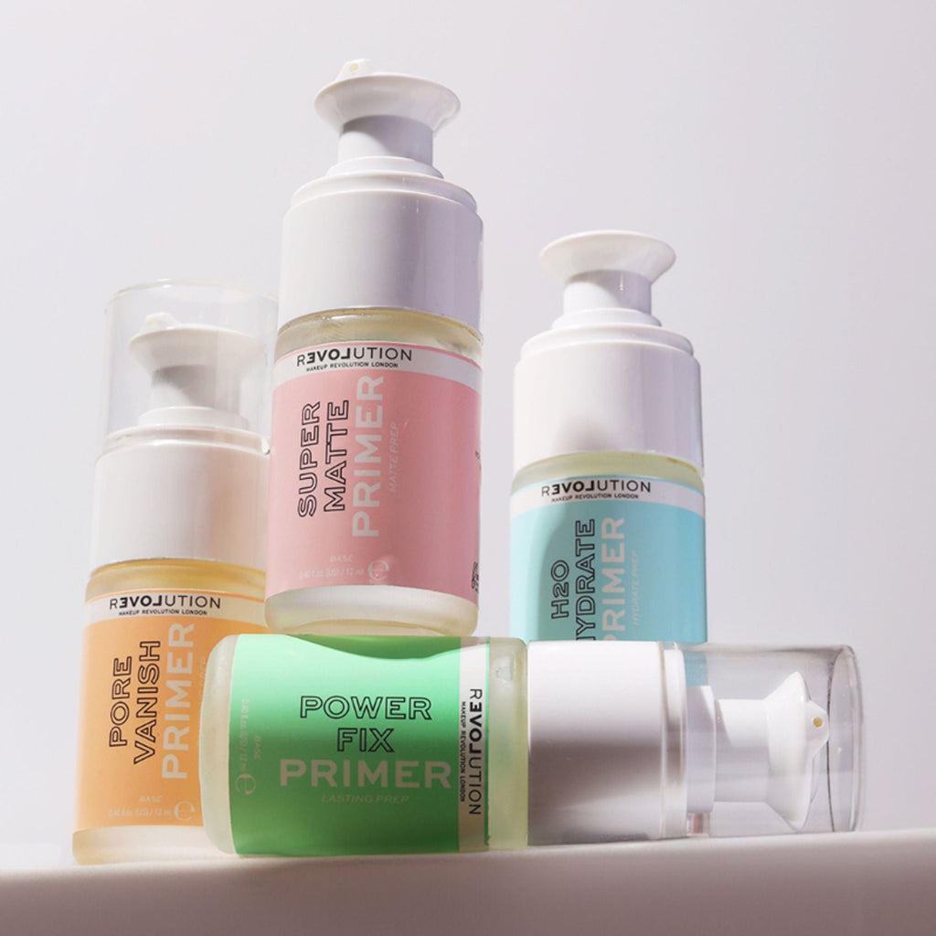 Makeup Revolution Relove Super Matte Primer - Distacart