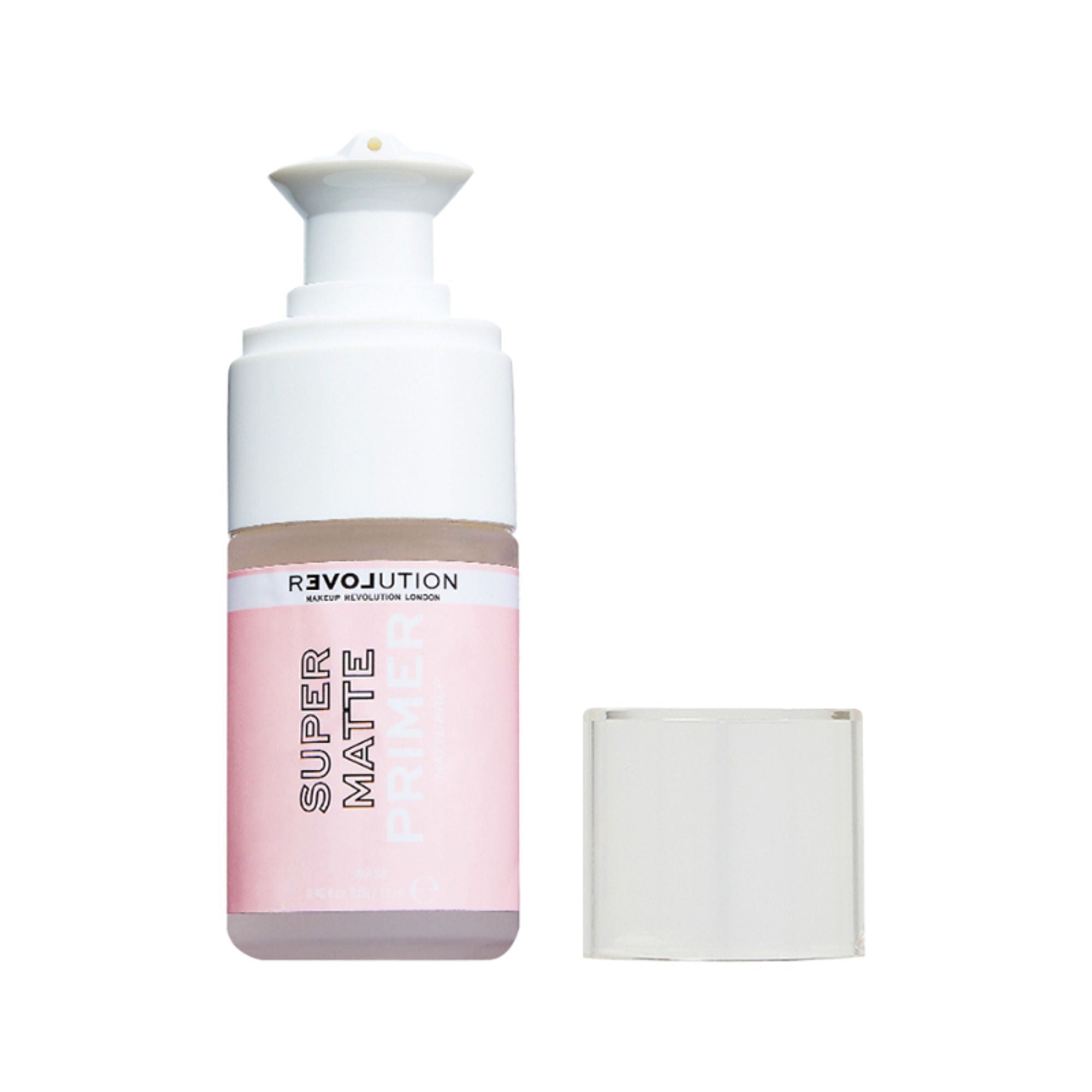 Makeup Revolution Relove Super Matte Primer - Distacart