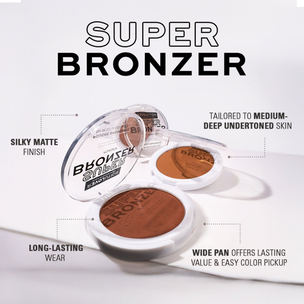 Revolution Relove Super Bronzer - Gobi - Distacart