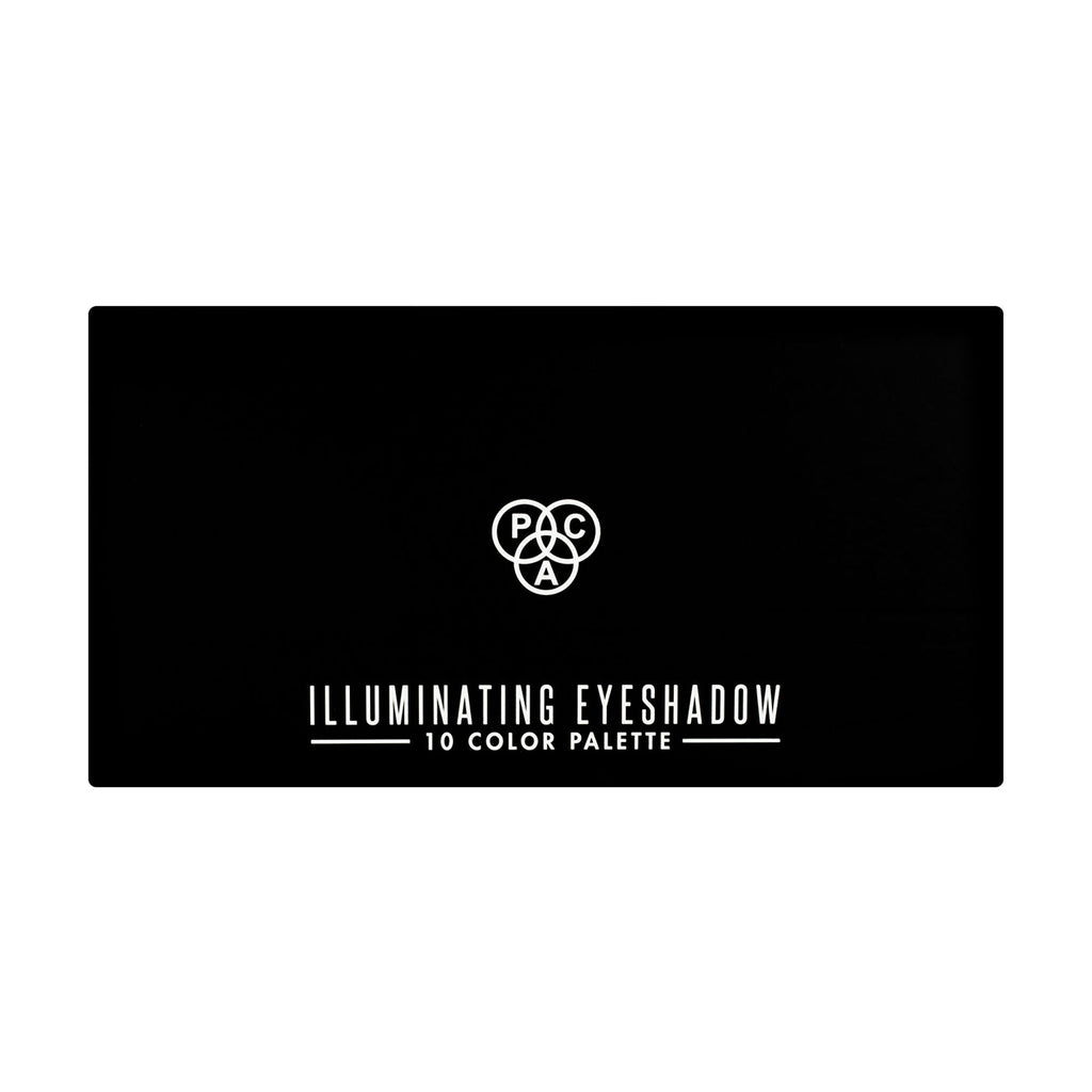 PAC Studio llluminating Eyeshadow Palette X10 - 1 Fantasy