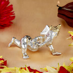 Estele Gold-Polished Spiritual Lord Bal Ganesha Idol for Gifts & HouseWarming/Home/Office Decors