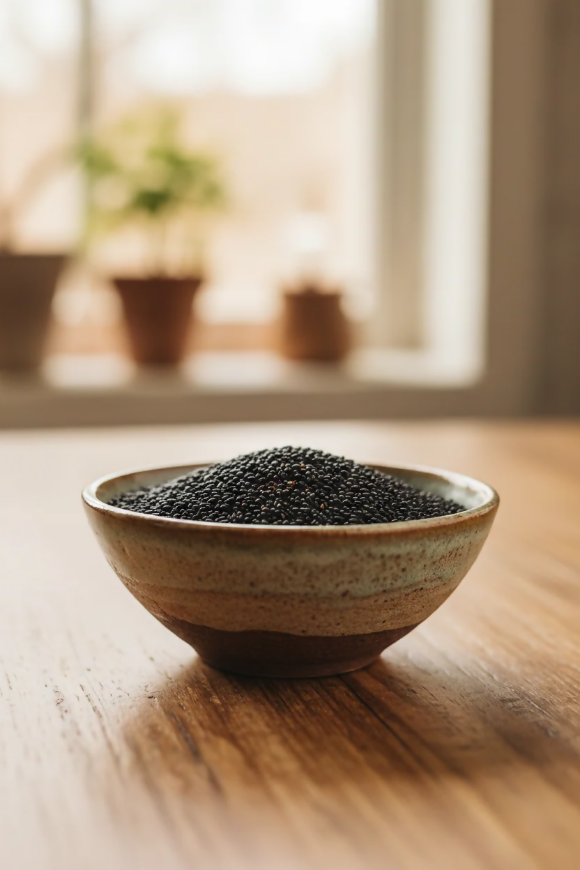 VedaRasa Basil Seeds (Sabja Seeds)