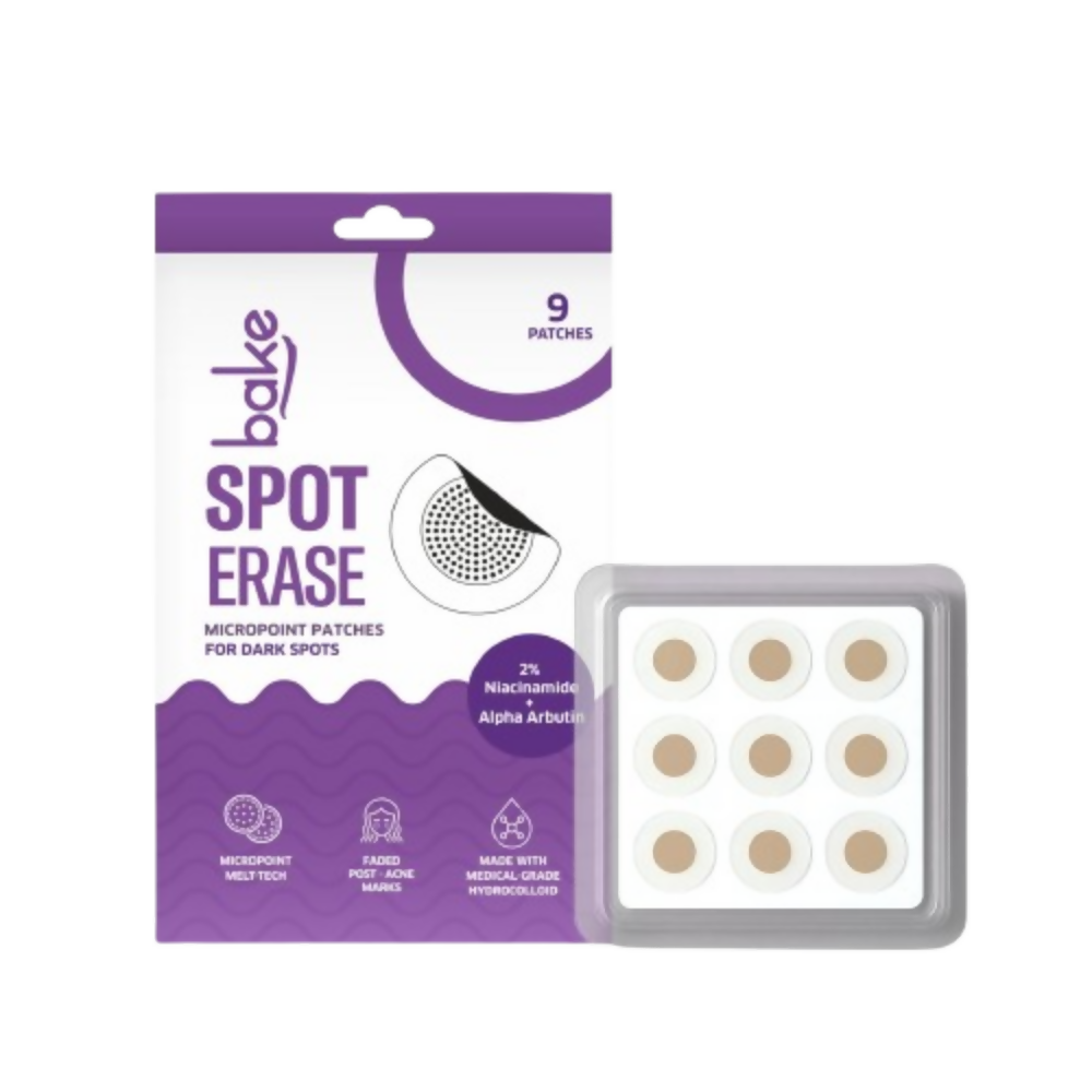 Bake Spot Erase Micropoint Hydrocolloid Patches for Dark Spots