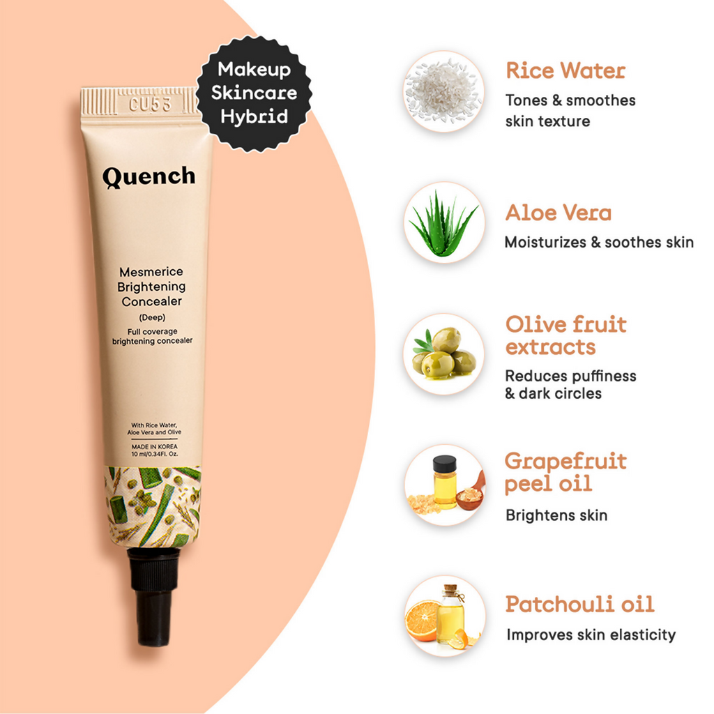 Quench Mesmerice Brightening Concealer - Medium
