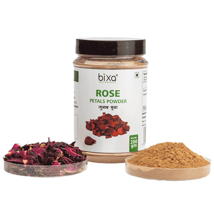 Bixa Botanical Gulab Phul Powder