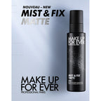MAKE UP FOR EVER Mist & Fix Matte Spray