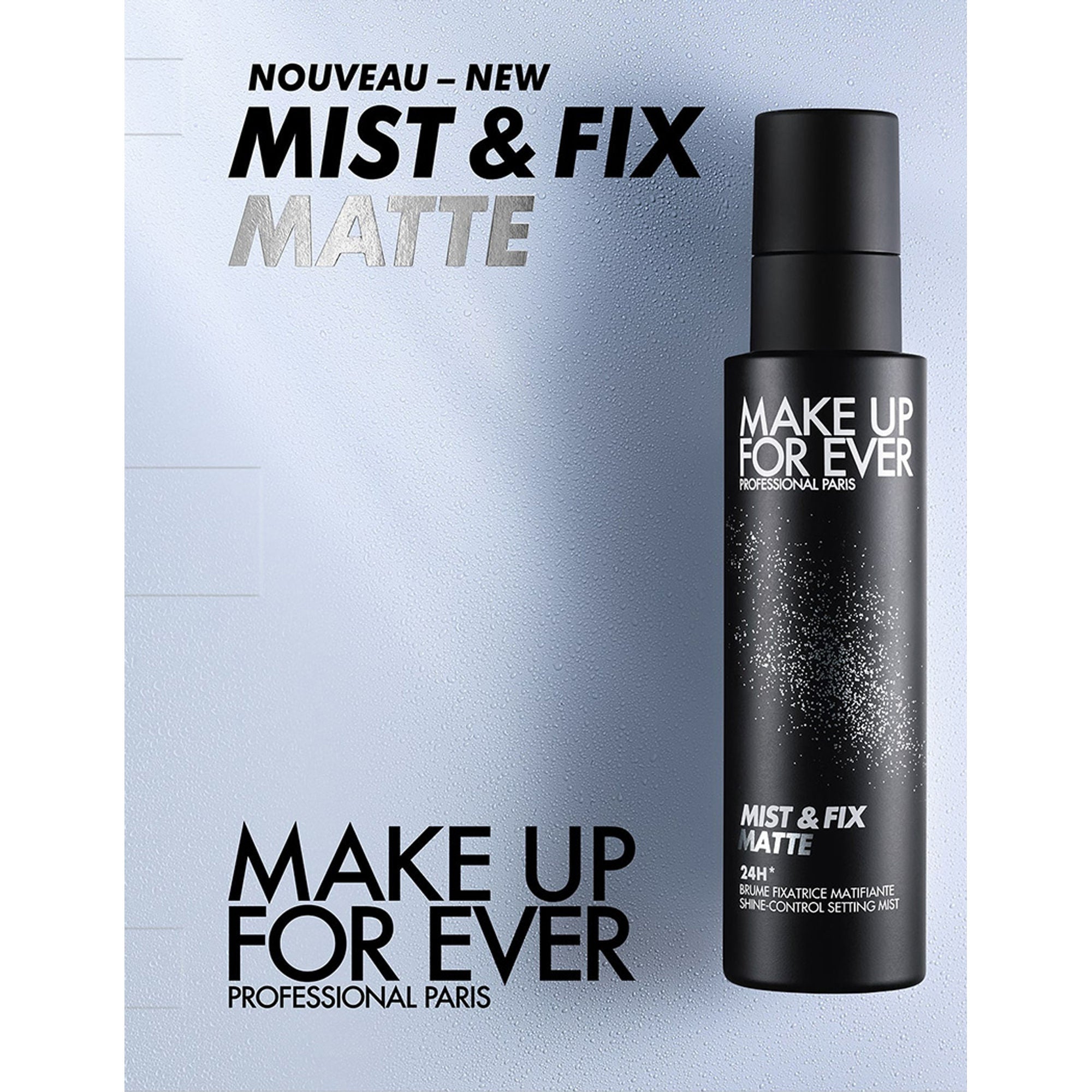 MAKE UP FOR EVER Mist & Fix Matte Spray