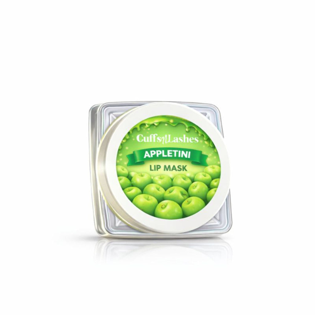 CUFFS N LASHES Lush Lips Intensive Recovery Lip Mask - Apple Tini - Distacart