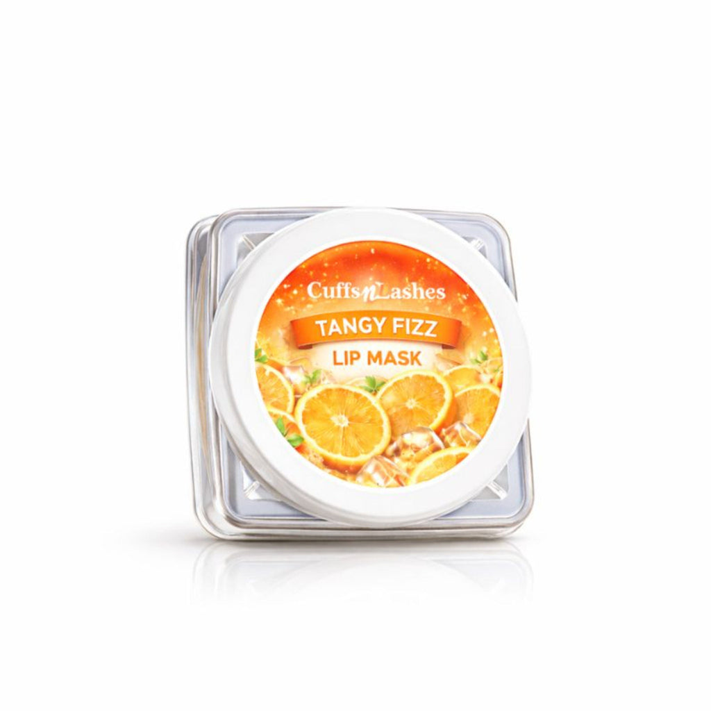 CUFFS N LASHES Lush Lips Intensive Recovery Lip Mask - Tangy Fizz