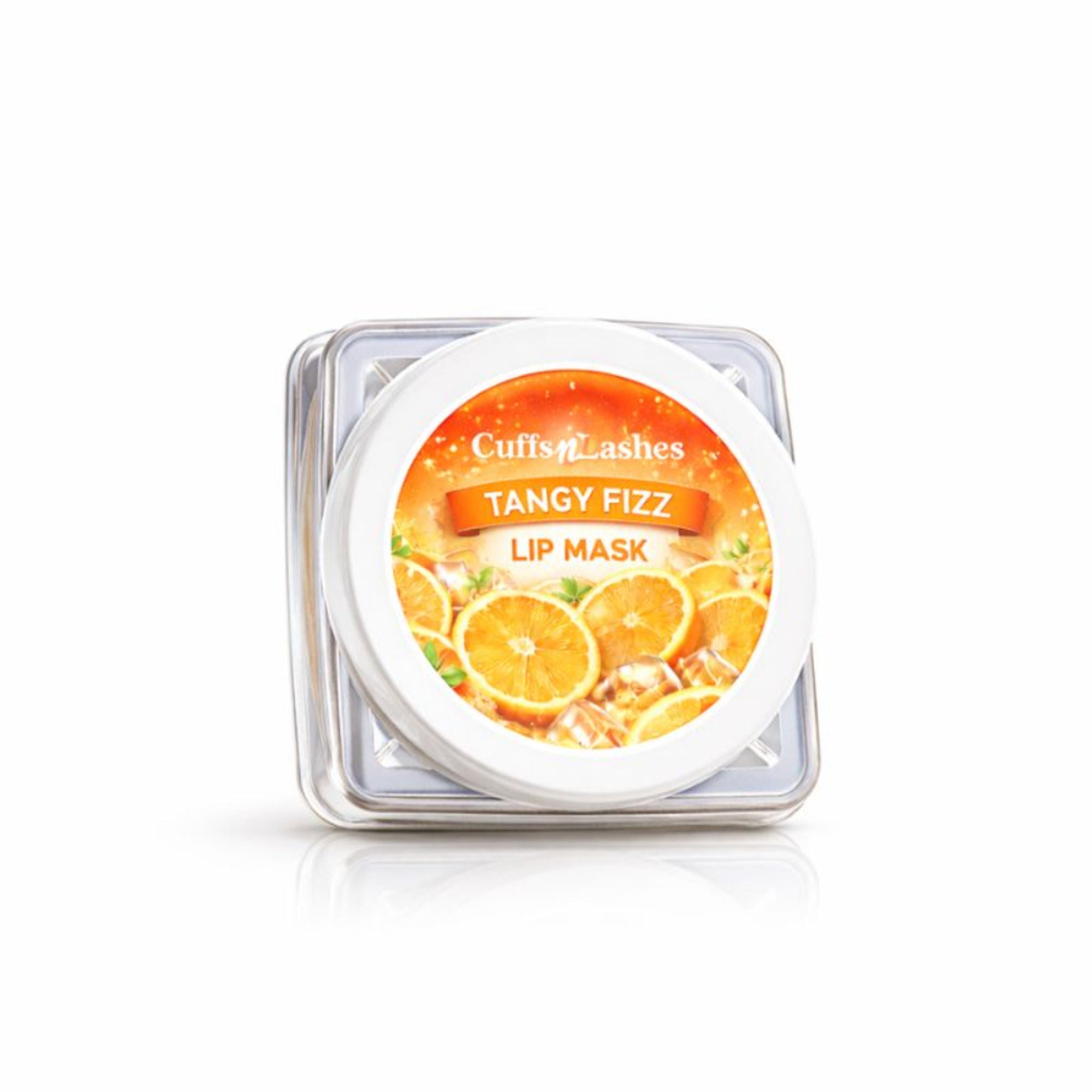 CUFFS N LASHES Lush Lips Intensive Recovery Lip Mask - Tangy Fizz