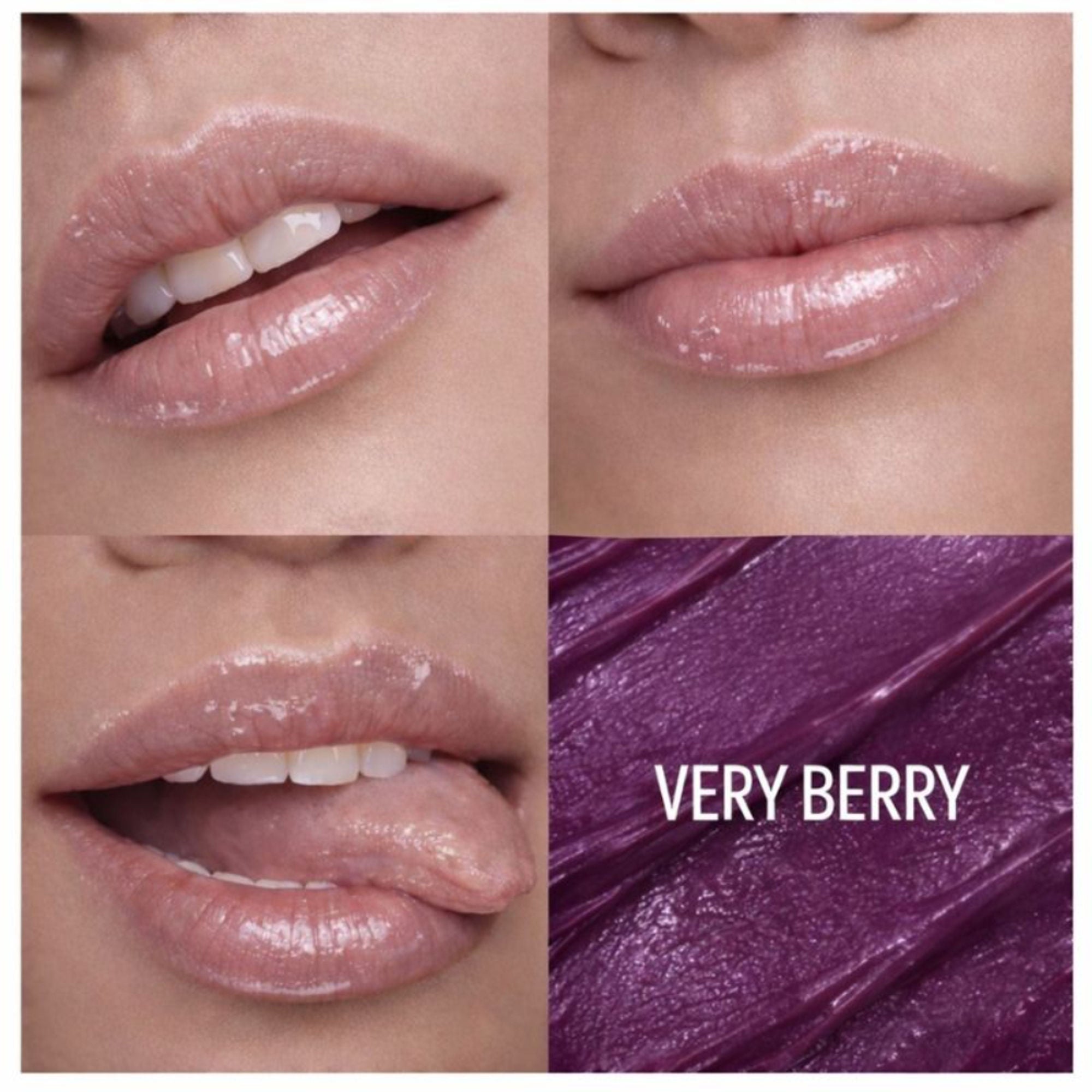 CUFFS N LASHES Lush Lips Intensive Recovery Lip Mask - Very Berry