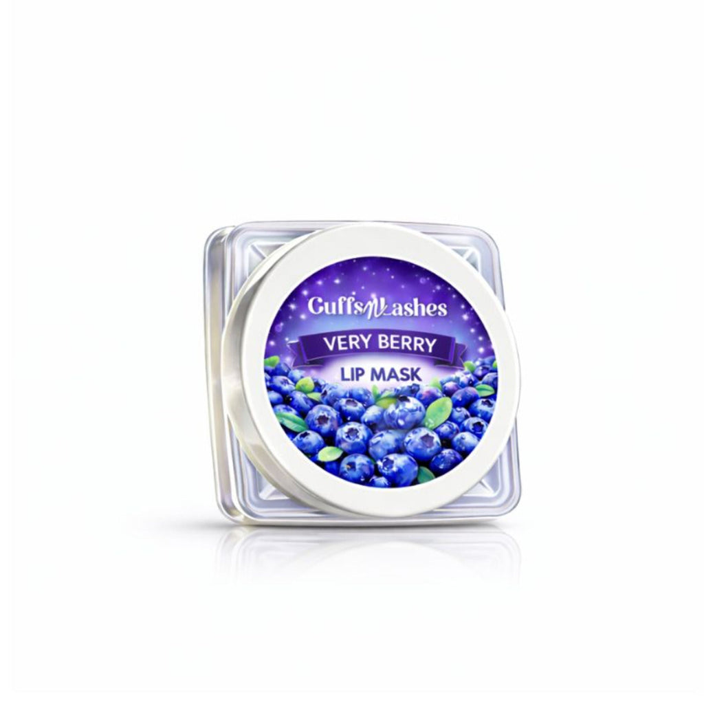 CUFFS N LASHES Lush Lips Intensive Recovery Lip Mask - Very Berry