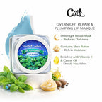 CUFFS N LASHES Lush Lips Intensive Recovery Lip Mask - Mr Peppermint