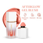 CUFFS N LASHES After Glow Liquid Blush - 01 Peaches