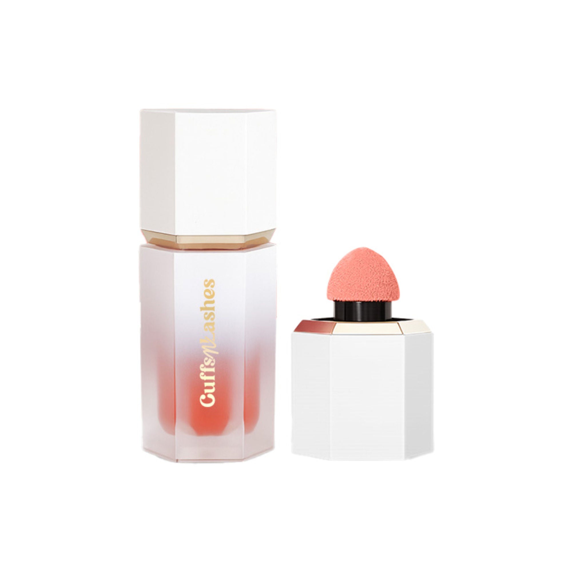 CUFFS N LASHES After Glow Liquid Blush - 01 Peaches - Distacart