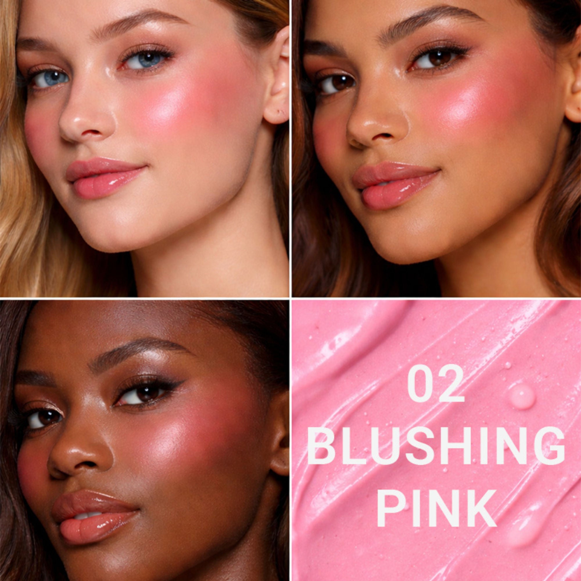 CUFFS N LASHES After Glow Liquid Blush - 02 Blushing Pink - Distacart