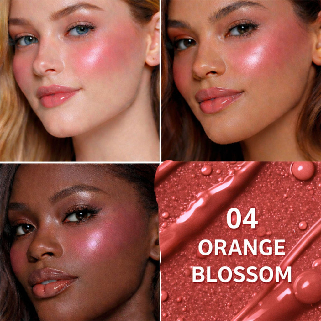 CUFFS N LASHES After Glow Liquid Blush - 05 Rosewood