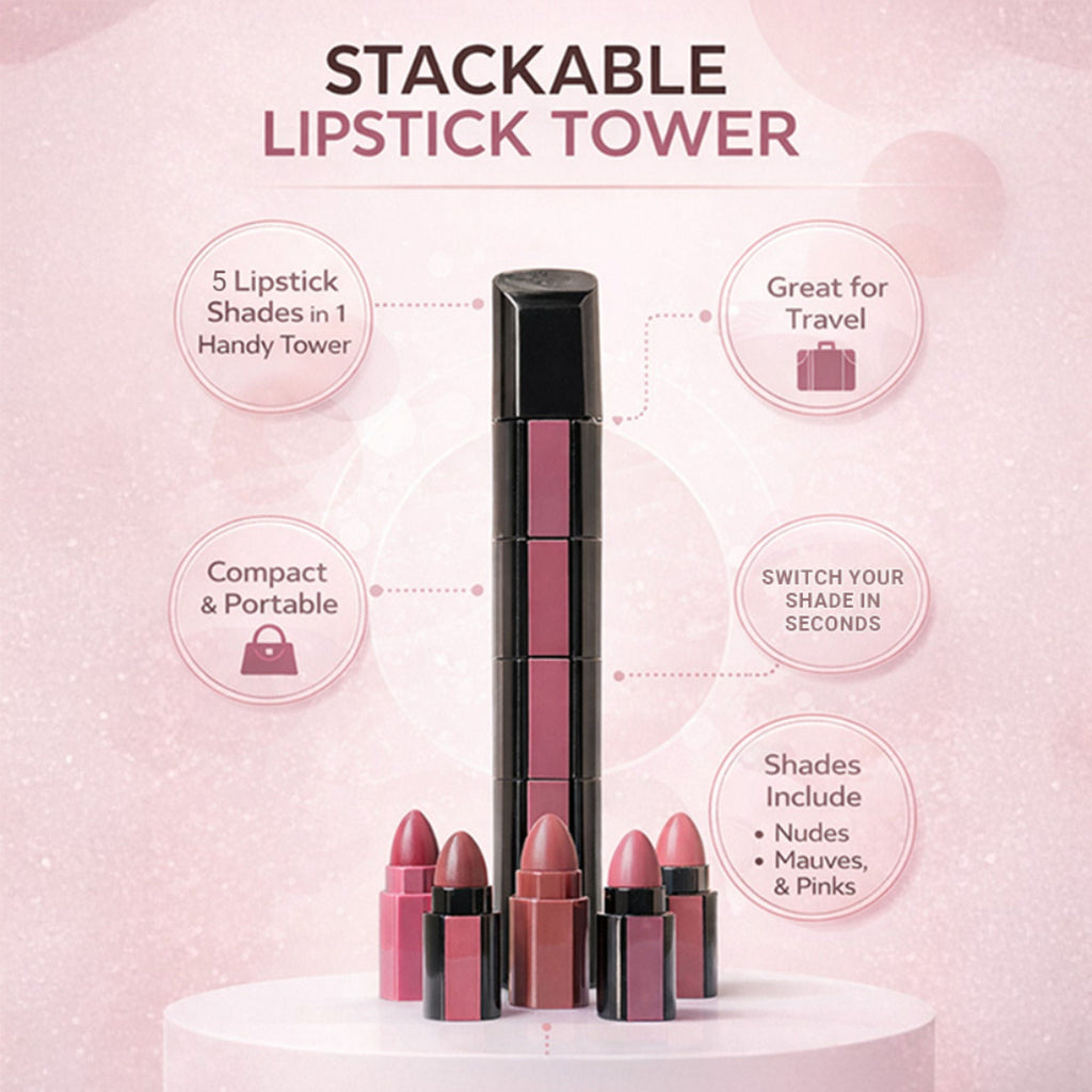 CUFFS N LASHES Penta 5 In 1 Matte Lipstick - 02 Nude - Distacart