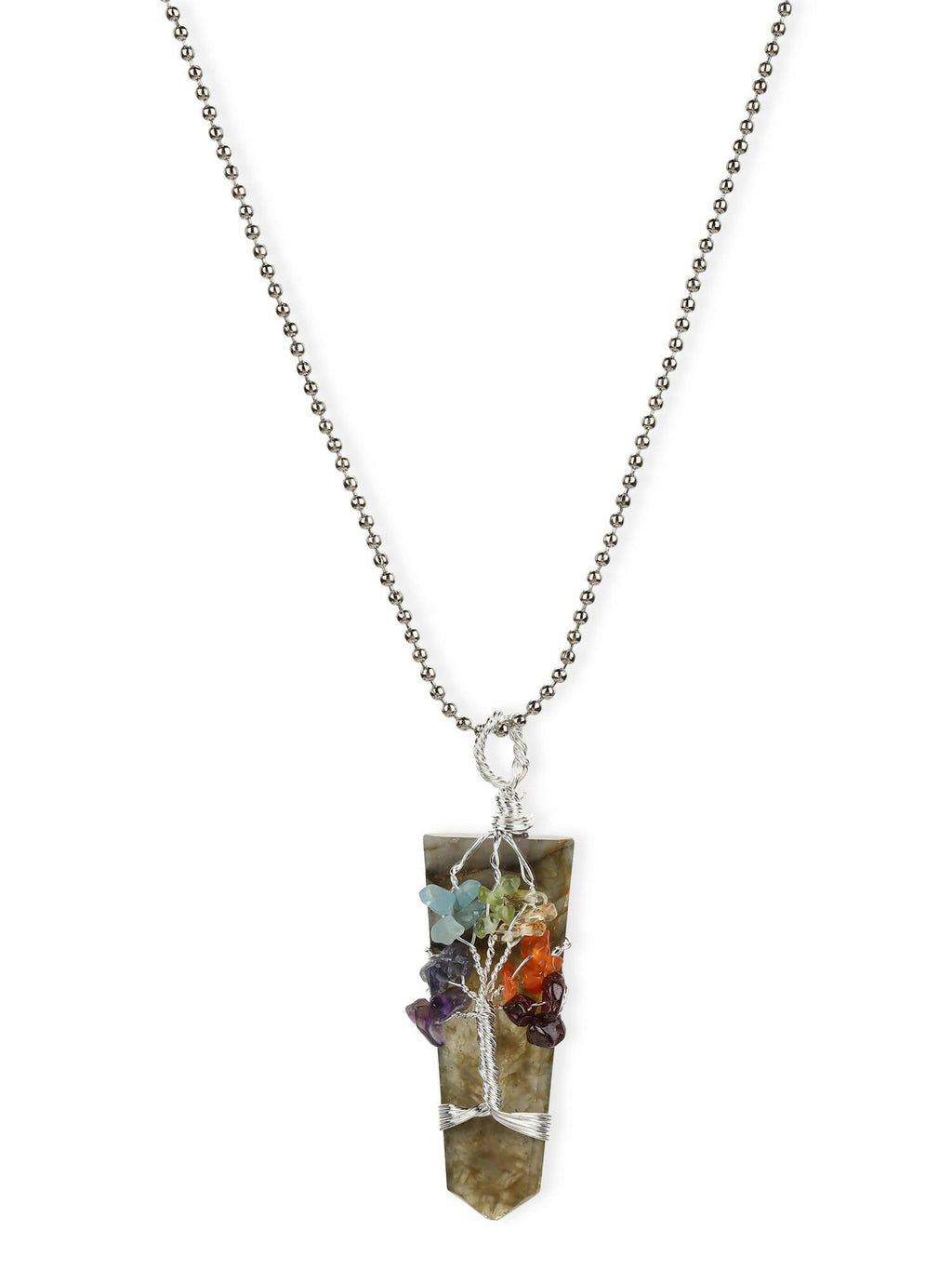 Women's Silver-Plated Chain - Ruby Raang - Distacart
