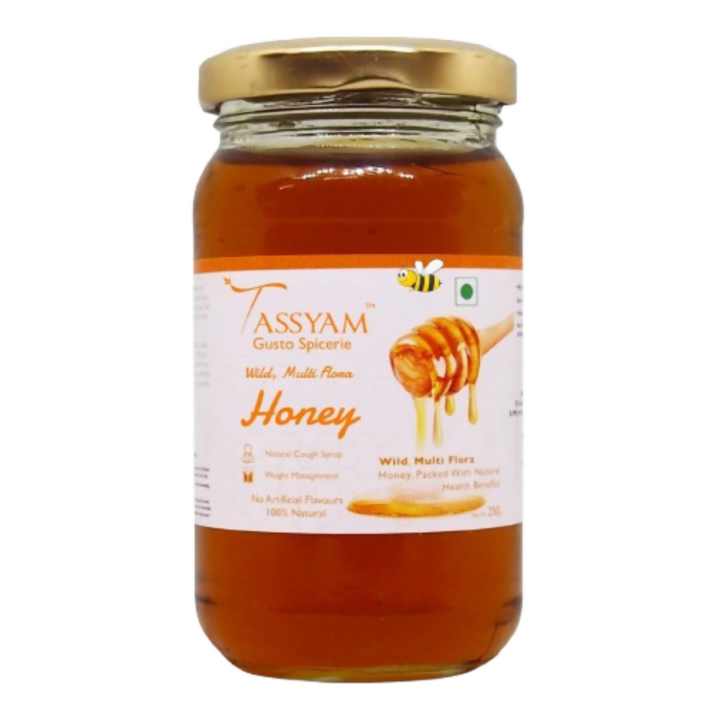 Tassyam Organics Wild Multi Flora Honey