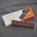 Smoor Signature Filled Bars Cinnamon Crumble 55% Dark Chocolate - Distacart