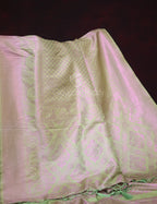Half Mix Soft Silk Saree - HSS7 By Gayathri Reddy Designer Studio