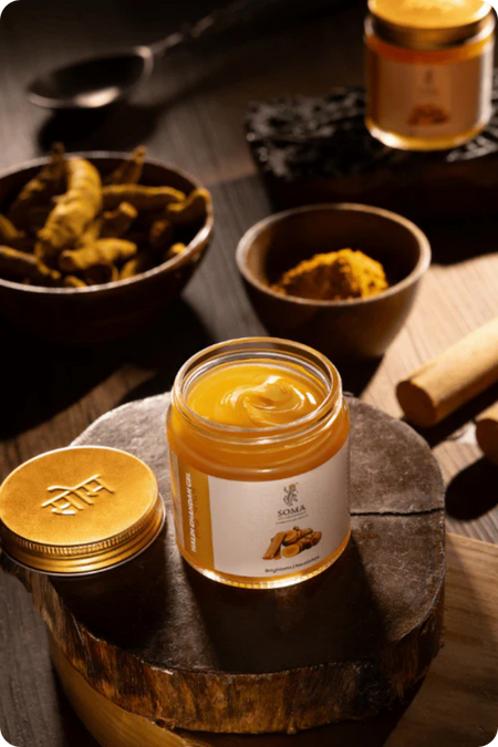 Soma Naturals Haldi Chandan Gel