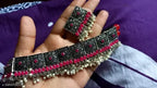 Tehzeeb Creations Women Silver Plated Necklace With Beads And Pearl