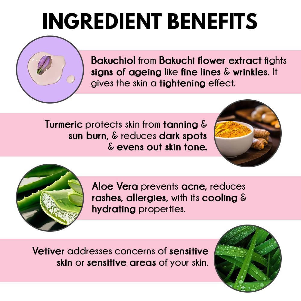 Auli Soreliya Bakuchiol Pearl Anti-Ageing Face Oil