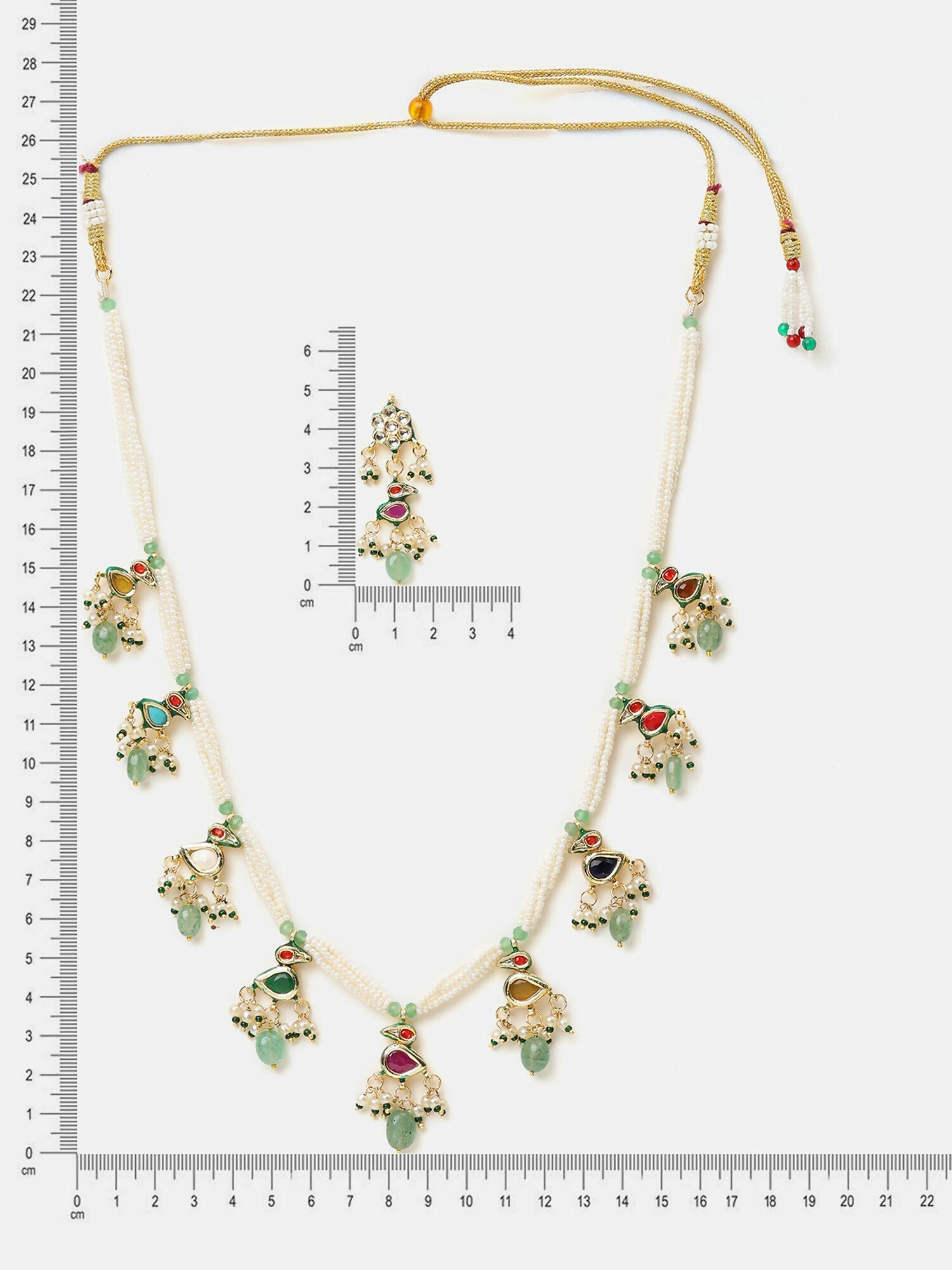 Ruby Raang Regal Multi-Gem Fusion Set