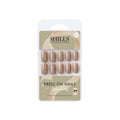 shills professional reusable press on nails square spn563
